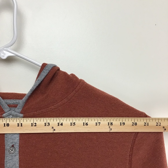 Carbon2Cobalt mens long sleeve button hoodie XL - Picture 8 of 9